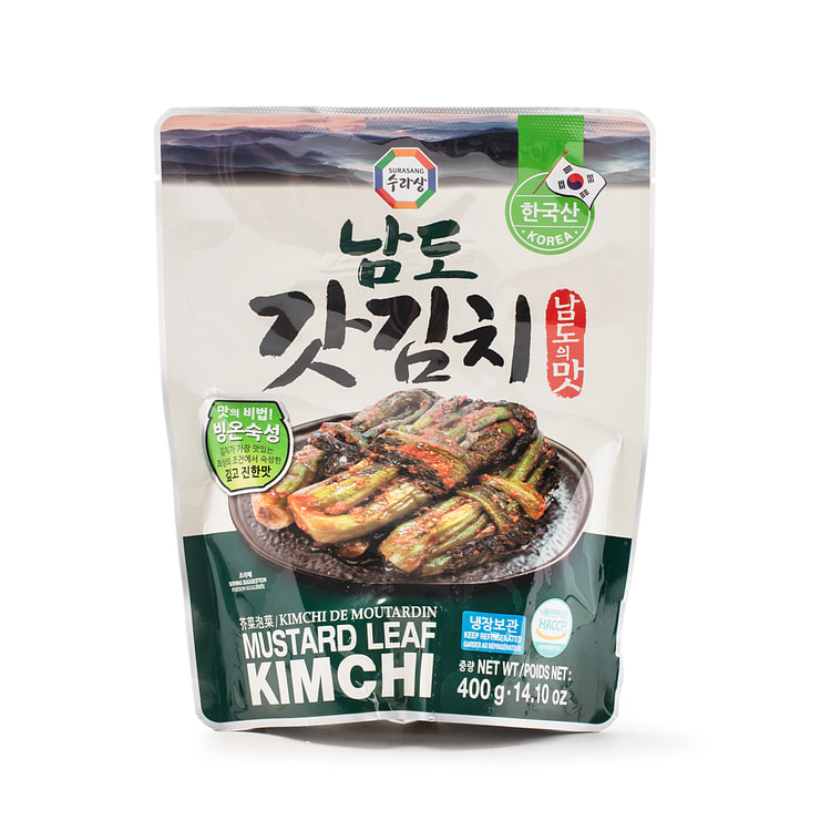 Wang Korea Surasang Mustard Leaf Kimchi