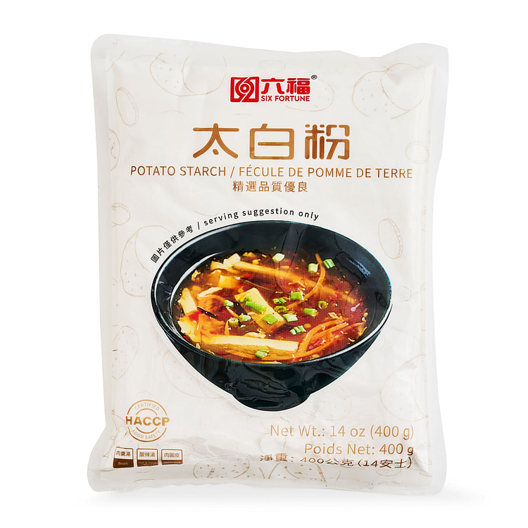 Six Fortune Potato Starch (min 2)