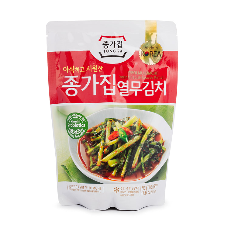 Jongga Yulmu Kimchi