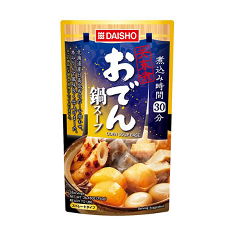 Daisho Oden Hotpot Soup Base 750 g