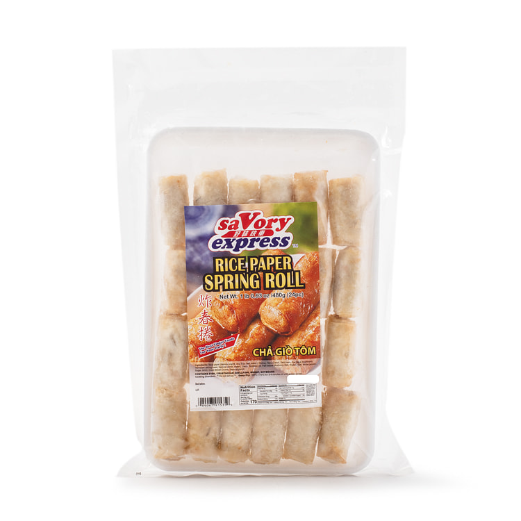 Savory Express Shrimp Spring Roll (Cha Ram Tom) Frozen