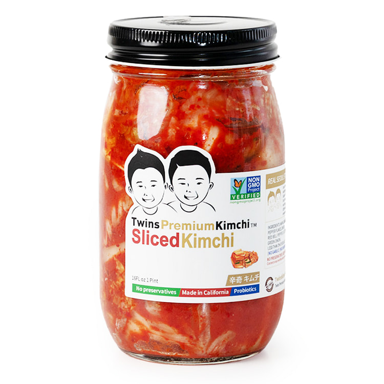 Twins Premium Kimchi Sliced Kimchi