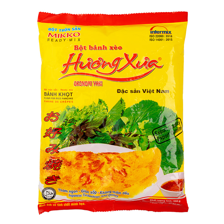 Huong Xua Vietnamese Rice Flour for Pancake 17.5 oz (min 2)