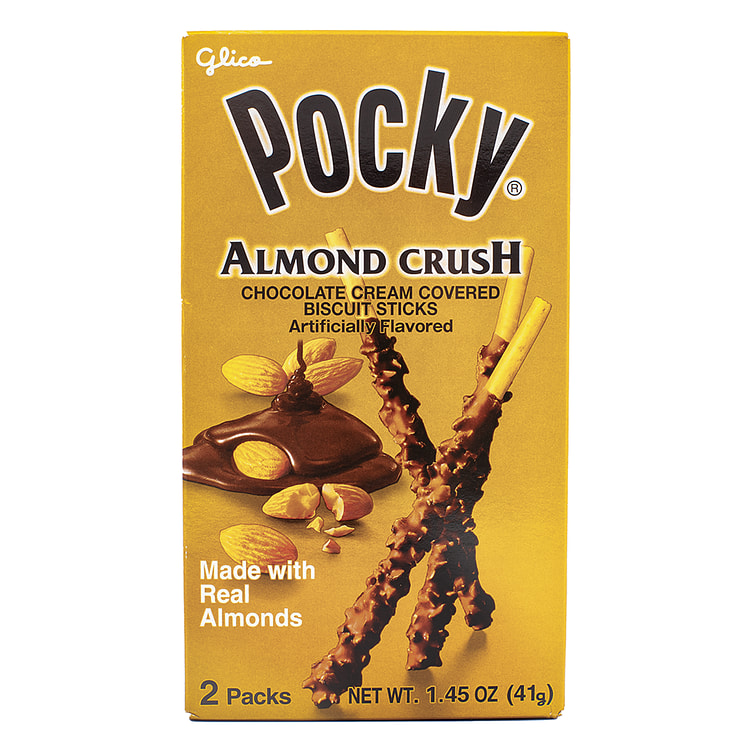 Glico Pocky Almond Crush