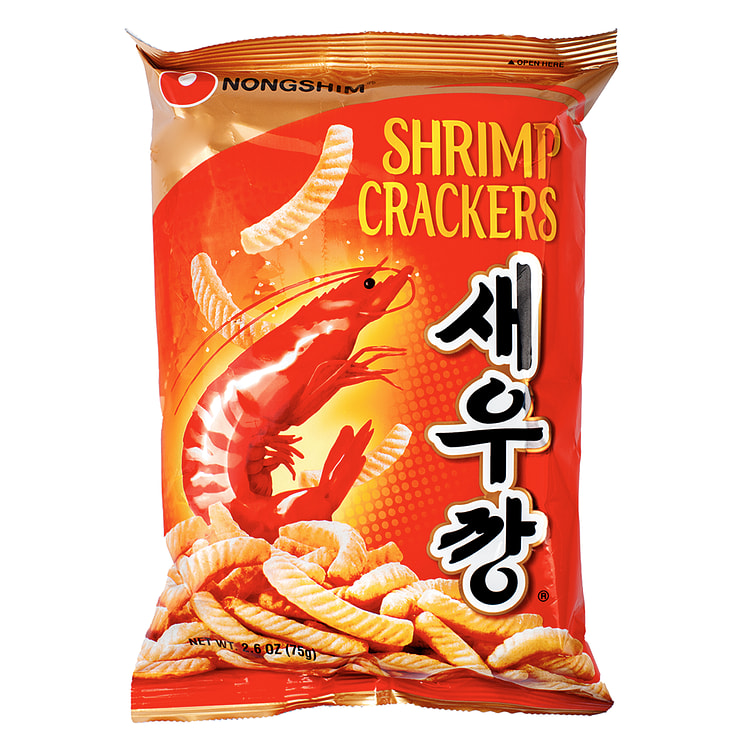 Nongshim Korean Shrimp Crackers (min 2)