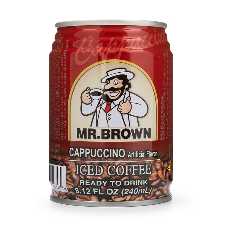 Mr. Brown Cappuccino Iced Coffee