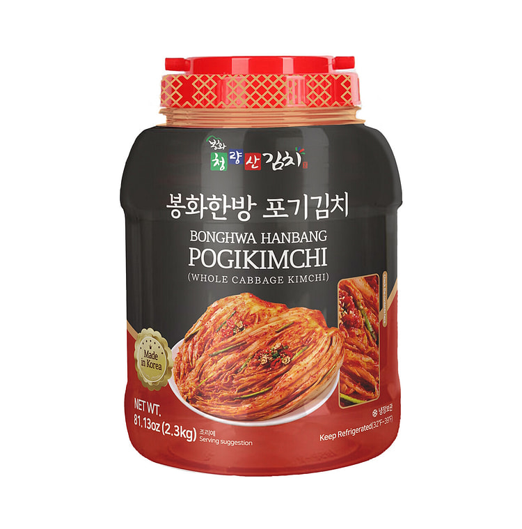 BONGHWA Kimchi-Napa Cabbage-Whole