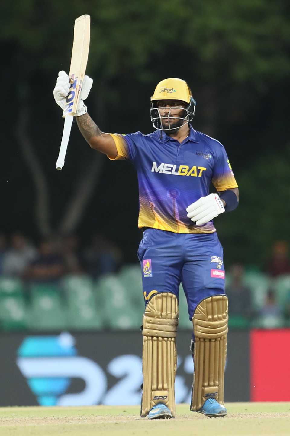 Avishka Fernando hit a dazzling fifty, Dambulla Sixers vs Jaffna Kings, LPL 2024, Jaffna, July 6, 2024