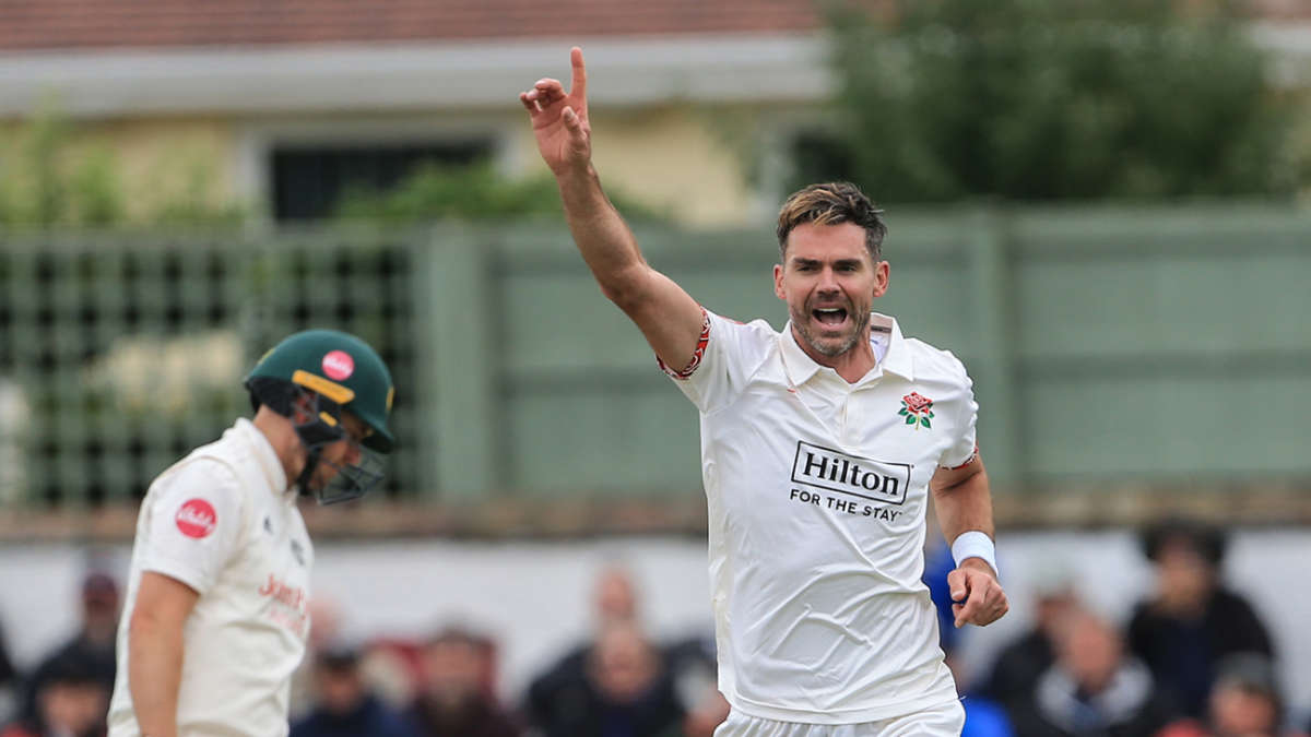 Anderson's seven-wicket onslaught condemns Notts to follow-on