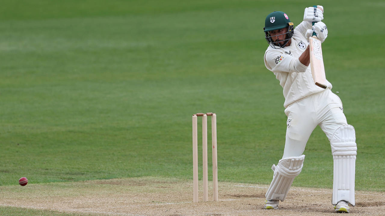 Kashif Ali continued his productive match, Warwickshire vs Worcestershire, County Championship, Division One, Edgbaston, April 7, 2024