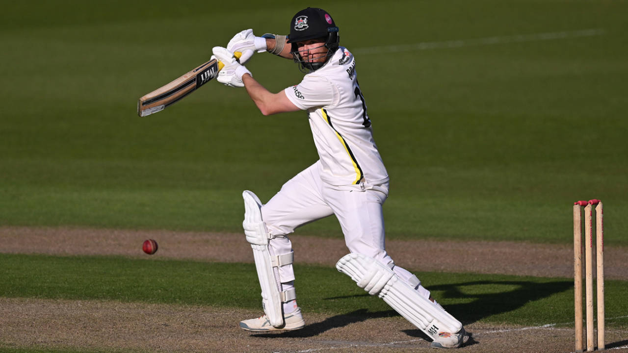 James Bracey continued his run of good form, Sussex vs Gloucestershire, County Championship, Division Two, Hove, April 19, 2024