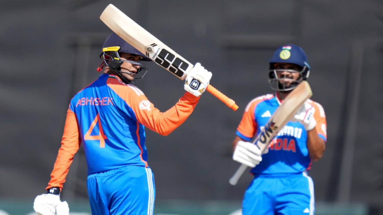 Abhishek Sharma and Ruturaj Gaikwad put on 137 off 76 for the second wicket, Zimbabwe vs India, 2nd men's T20I, Harare, July 7, 2024
