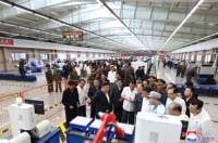 N. Korean leader visits industrial facilities