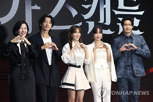 Jung Ji-hoon aims for 'Red Swan' to top Disney+'s Korean originals this year