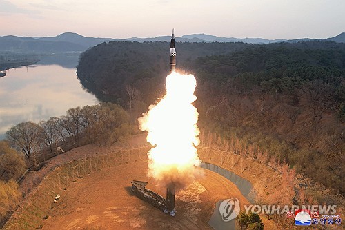 N. Korea fires ballistic missile toward East Sea: JCS