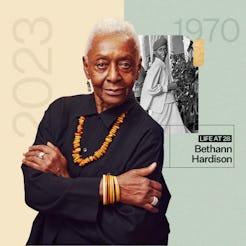 Model Bethann Hardison reflects on life at 28.