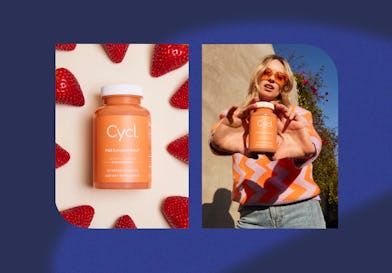 My review of the Cycl. PMS relief gummy vitamins.