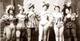 What Life Was Really Like As Wild West Saloon Girl