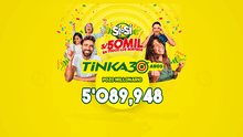 Resultados de La Tinka EN VIVO y sorteo de hoy, 18 de agosto: sigue aquí números ganadores y pozo millonario