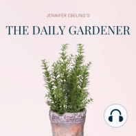 January 21, 2021 Hillside Landscaping Ideas, Erwin Frink Smith, Rae Selling Berry, Rosemary Verey’s Thoughts on Patterns, American Grown by Michelle Obama, and Going Nuts on National Squirrel Appreciation Day