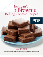 Best Brownie: Michigan's Baking Contest Recipes