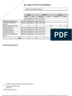 I-502 Fiscal Note