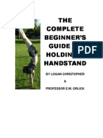 Guide To Handstand