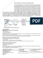 Preparation of Plasmid DNA by Alkaline Lysis With SDS Minipreparation