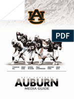 2012 Auburn Football Yearbook