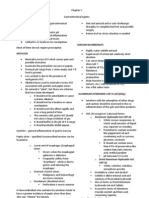 Chapter 5 - Gastrointestinal Agents Reviewer