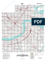 Topographic Map of New Orleans East