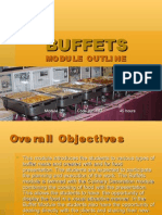 Presentation of Buffet Module