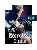 H PX Exercise Descriptions