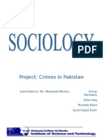 Crimes Pakistan