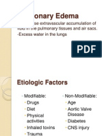 Pulmonary Edema