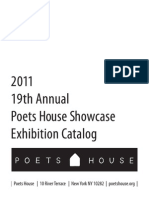 19th Annual Poets House Showcase Catalog 2011