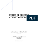 Duties of Elected Officials in Kentucky