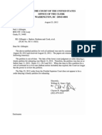 Full Petition For Writ of Certiorari, SCOTUS, Gillespie V Barker, Rodems & Cook