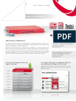 Gateprotect Gpa 250: Designed For Small Enterprises