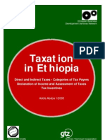 Taxation in Ethiopia