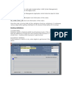 Oe - Order - Headers - All (Header Level Information of The Order) Oe - Order - Lines - All (Line Level Information of The Order)