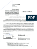 Douglas D. Brunelle and Renee C. Brunelle v. Federal National Mortgage Association, Green Tree Servicing, Merscorp, Bank of America, Northwest Trustee Services