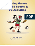 Leadup Games For 19 Sports &amp PE Activities