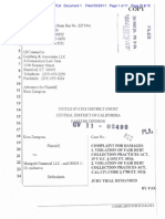 Zaragosa V Marigold Financial LLC Complaint