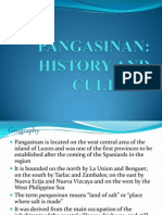 Pangasinan History Culture (Autosaved)