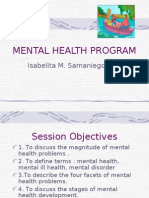 Mental Health Program