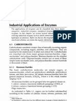 Industrial Applications of Enzymes: Carbohydrates