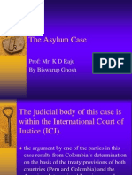 Asylum Case