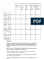 Word Formation Grid Prefix Suffix