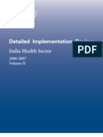 Detailed Implementation Review, India Health Sector - WORLD BANK REPORT - VOL 2